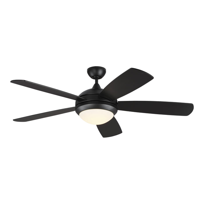 Dscs Clssc Smart 52" Ceiling Fan in Midnight Black