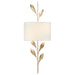 501-GA- Broche 2-Light Wall Mount in Antique Gold by Crystorama