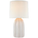 Melanie LED Table Lamp in Ivory