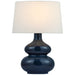 Lismore LED Table Lamp in Mixed Blue Brown