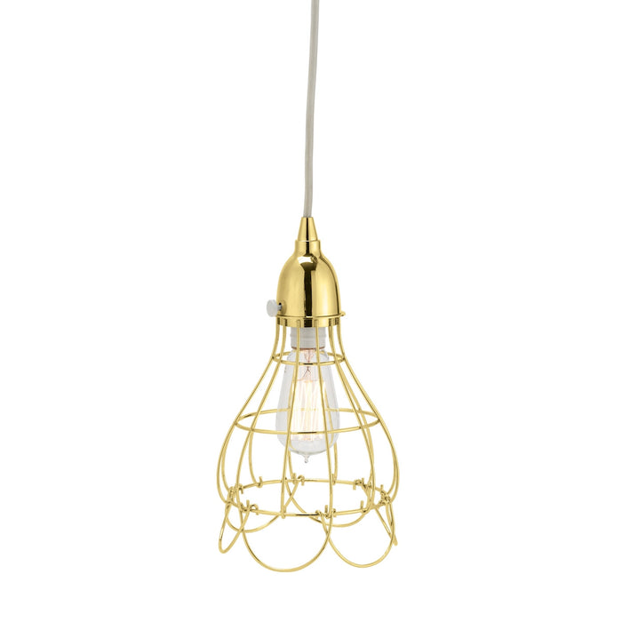 225054 - 1-Light Mini Pendant in Gold by ELK Home