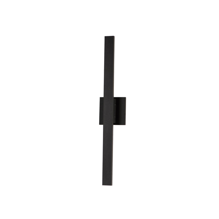 E41343-BK - Alumilux Line LED Outdoor Wall Sconce in Black by ET2