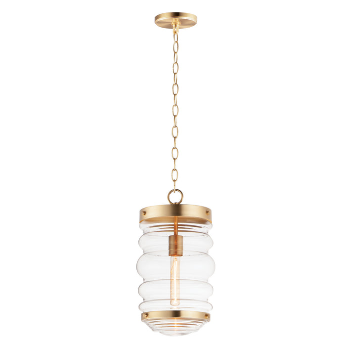 11124CLSBR - Newport 1-Light Pendant by Maxim Lighting