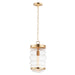 11124CLSBR - Newport 1-Light Pendant by Maxim Lighting