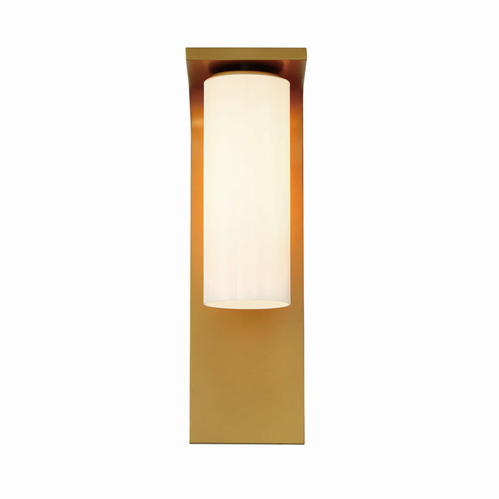 41971-035- Colonne 1-Light Outdoor Wall Sconce in Gold by Eurofase USA