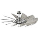 P250065-081 - Springer 52" Ceiling Fan in Antique Nickel by Progress Lighting