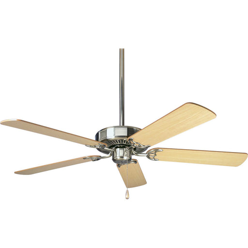 P250066-009 - Air Pro 52" Ceiling Fan in Brushed Nickel by Progress Lighting