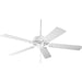 P250066-030 - Air Pro 52" Ceiling Fan in White by Progress Lighting