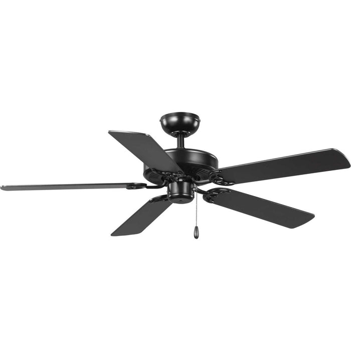 P250066-31M - Air Pro 52" Ceiling Fan in Matte Black by Progress Lighting