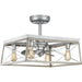 P250067-141-WB - Briarwood 22" Ceiling Fan in Galvanized by Progress Lighting