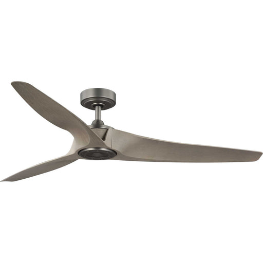 P250069-081 - Manvel 60" Ceiling Fan in Antique Nickel by Progress Lighting