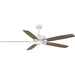 P250070-028 - Kennedale 72" Ceiling Fan in Satin White by Progress Lighting