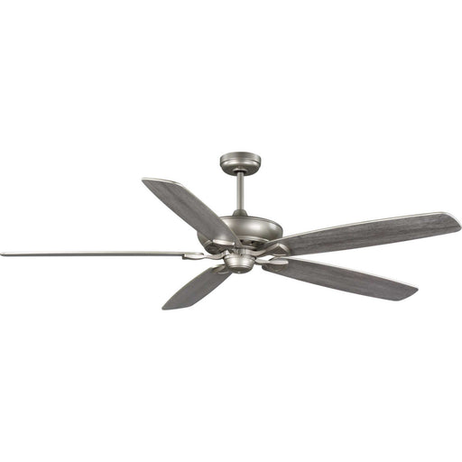 P250070-152 - Kennedale 72" Ceiling Fan in Painted Nickel by Progress Lighting