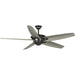 Caleb 68" Ceiling Fan in Antique Bronze