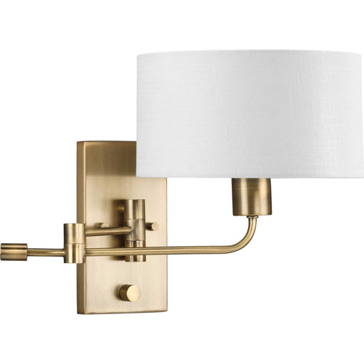 P710104-163 - Carrick 1-Light Wall Bracket in Vintage Brass by Progress Lighting