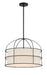 2155-66A - Gateway Park 5-Light Pendant in Coal by Minka Lavery