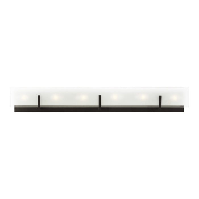 4430806-112 - Syll 6-Light Wall & Bath in Midnight Black by Visual Comfort Studio