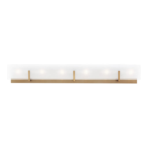 4430806-848 - Syll 6-Light Wall & Bath in Satin Brass by Visual Comfort Studio