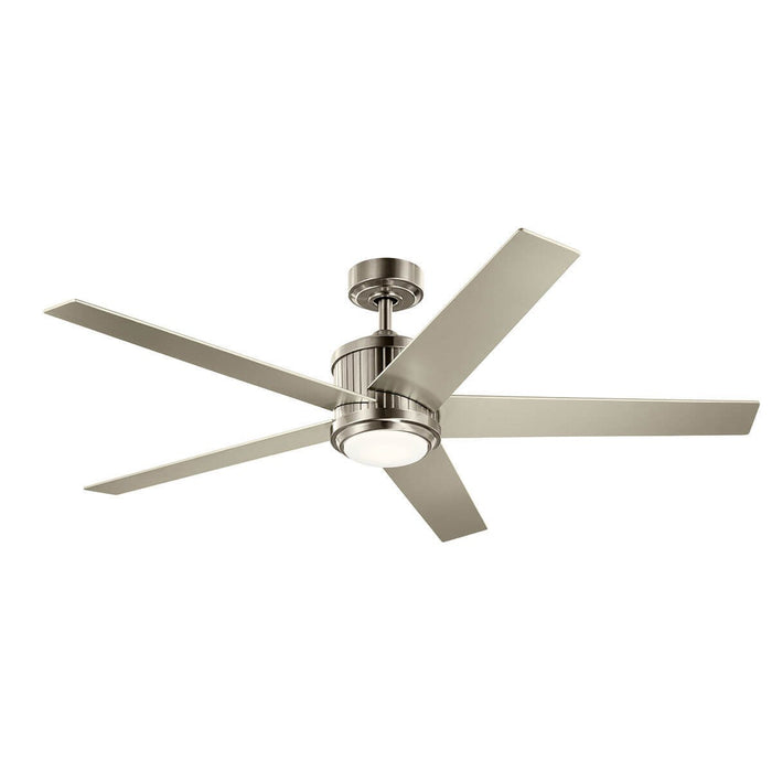 300044BSS - Brahm 56" Ceiling Fan in Brushed Stainless Steel by Kichler Lighting