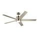 300044BSS - Brahm 56" Ceiling Fan in Brushed Stainless Steel by Kichler Lighting