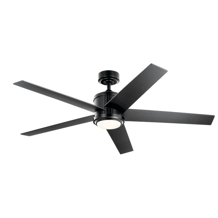 300044SBK - Brahm 56" Ceiling Fan in Satin Black by Kichler Lighting