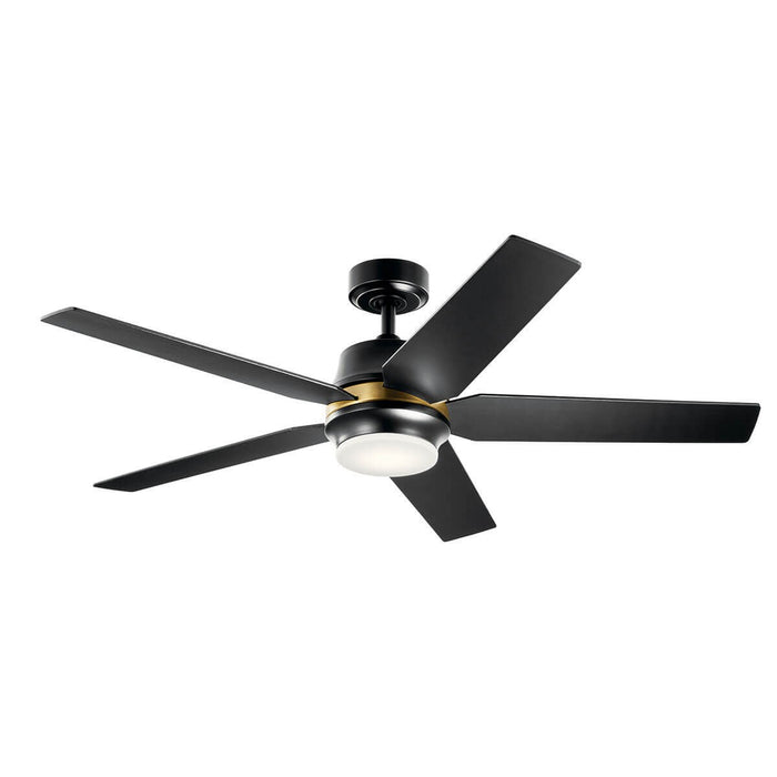 300059SBK - Maeve 52" Ceiling Fan in Satin Black by Kichler Lighting