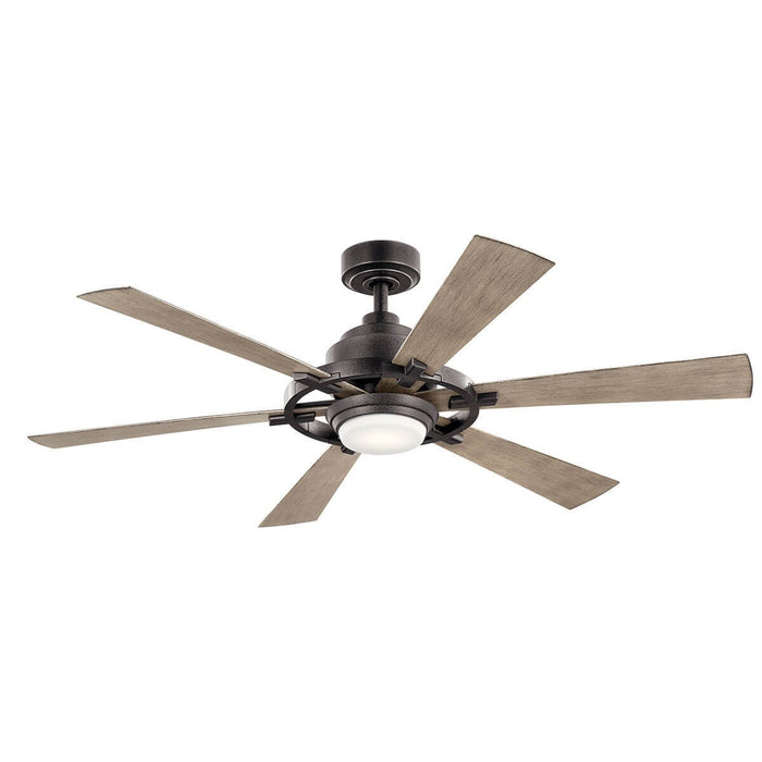 300241AVI - Iras 52" Ceiling Fan in Anvil Iron by Kichler Lighting