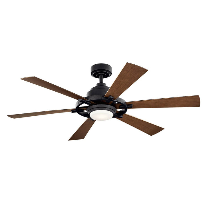 300241DBK - Iras 52" Ceiling Fan in Distressed Black by Kichler Lighting