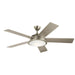 310100NI - Verdi 56" Ceiling Fan in Brushed Nickel by Kichler Lighting