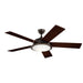 310100OZ - Verdi 56" Ceiling Fan in Olde Bronze by Kichler Lighting