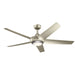 330089NI - Kapono 52" Ceiling Fan in Brushed Nickel by Kichler Lighting