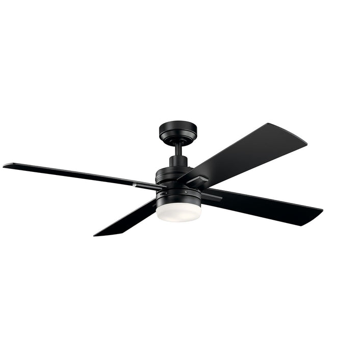 330140SBK - LIJA 52" Lija Fan LED in Satin Black by Kichler Lighting