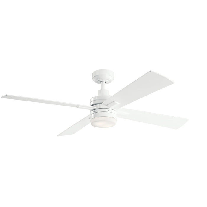 330140WH - LIJA 52" Lija Fan LED in White by Kichler Lighting