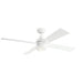 330140WH - LIJA 52" Lija Fan LED in White by Kichler Lighting