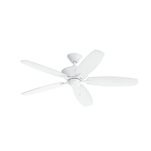 330160MWH - Renew 52" Ceiling Fan in Matte White by Kichler Lighting