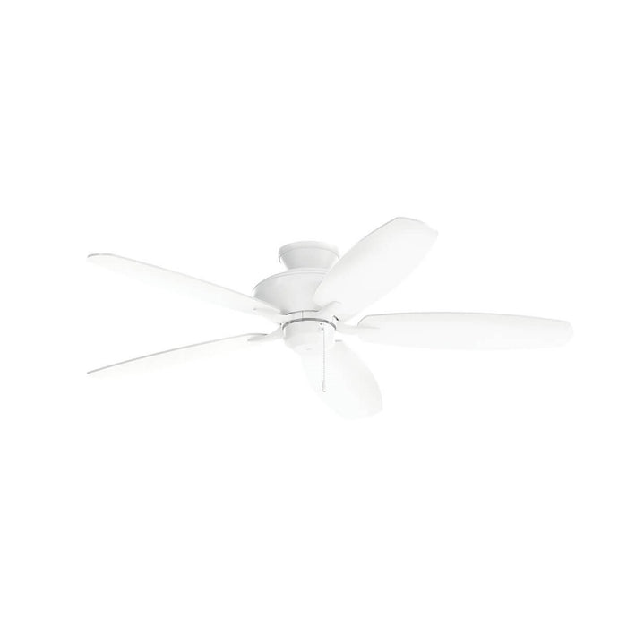 330164MWH - Renew ES 52" Ceiling Fan in Matte White by Kichler Lighting