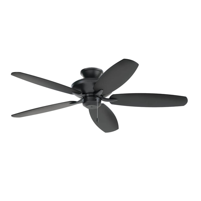 330164SBK - Renew ES 52" Ceiling Fan in Satin Black by Kichler Lighting