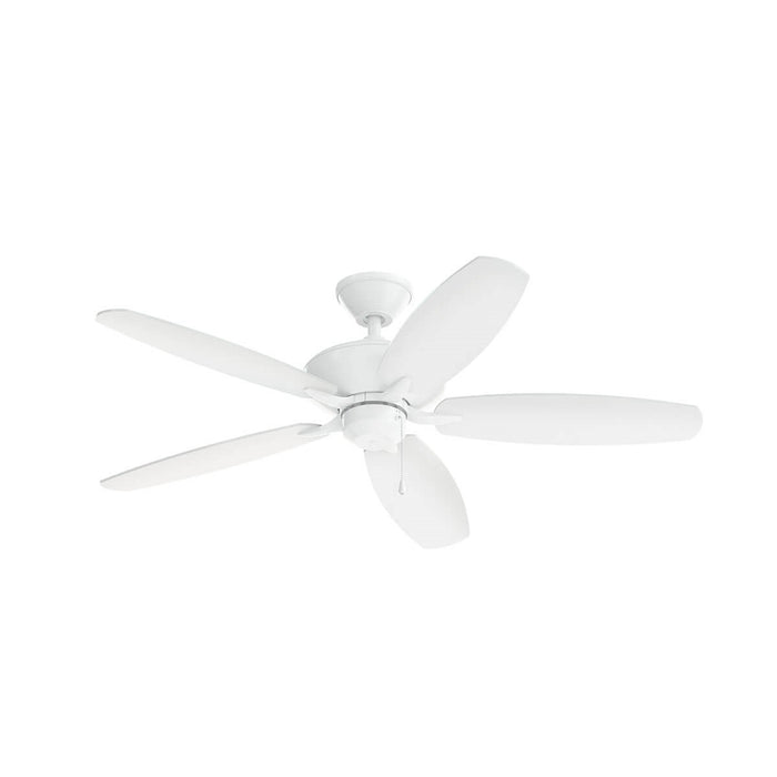 330165MWH - Renew Patio 52" Ceiling Fan in Matte White by Kichler Lighting