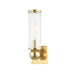 5271-AGB - Malone 1-Light Wall Sconce in Aged Brass by Hudson Valley