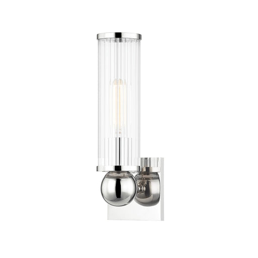 5271-PN - Malone 1-Light Wall Sconce in Polished Nickel by Hudson Valley