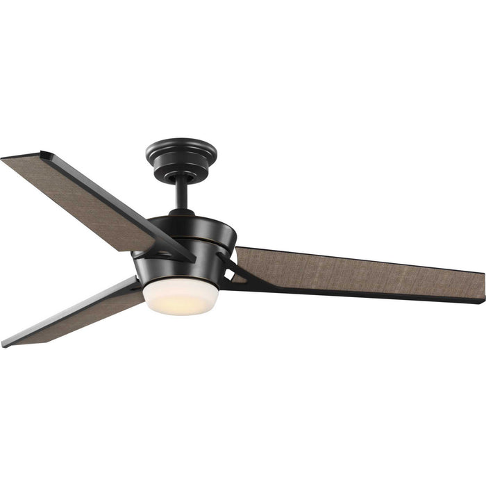 P250072-108-30 - Kasota 56" Ceiling Fan in Oil Rubbed Bronze by Progress Lighting