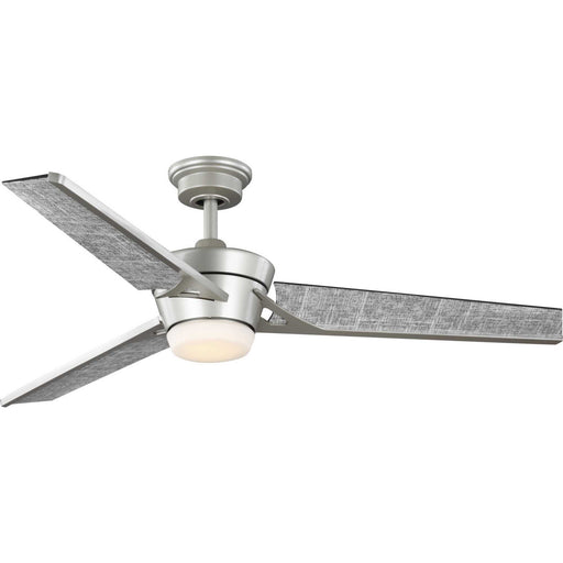 P250072-152-30 - Kasota 56" Ceiling Fan in Painted Nickel by Progress Lighting