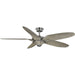 P250073-081 - Mesilla 60" Ceiling Fan in Antique Nickel by Progress Lighting