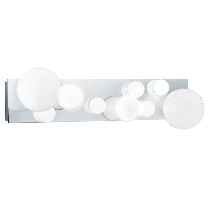 9745-CH-NG - Hollywood 24" Bath Bar in Chrome by Norwell Lighting