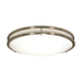 62-1638 - Glamour LED Flush Mount in Brushed Nickel by Nuvo Lighting