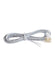 Jane - LED Tape LED Tape 96 Inch Power Cord in White