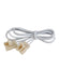 Jane - LED Tape LED Tape 18 Inch Connector Cord in White