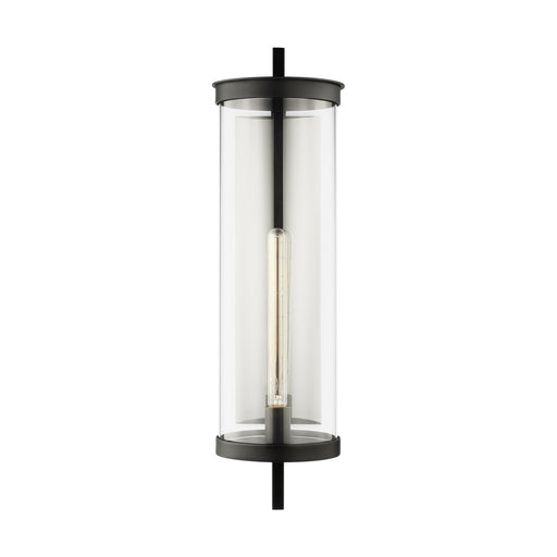 CO1281TXB - Eastham 1-Light Wall Lantern in Textured Black by Visual Comfort Studio