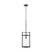 CO1341TXB - Eastham 1-Light Outdoor Pendant in Textured Black by Visual Comfort Studio