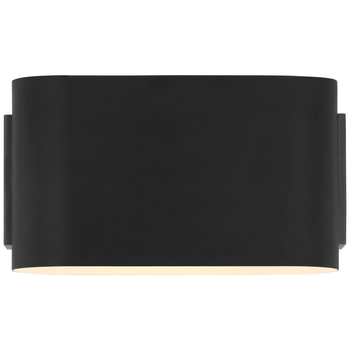 Nella LED Wall Sconce in Matte Black